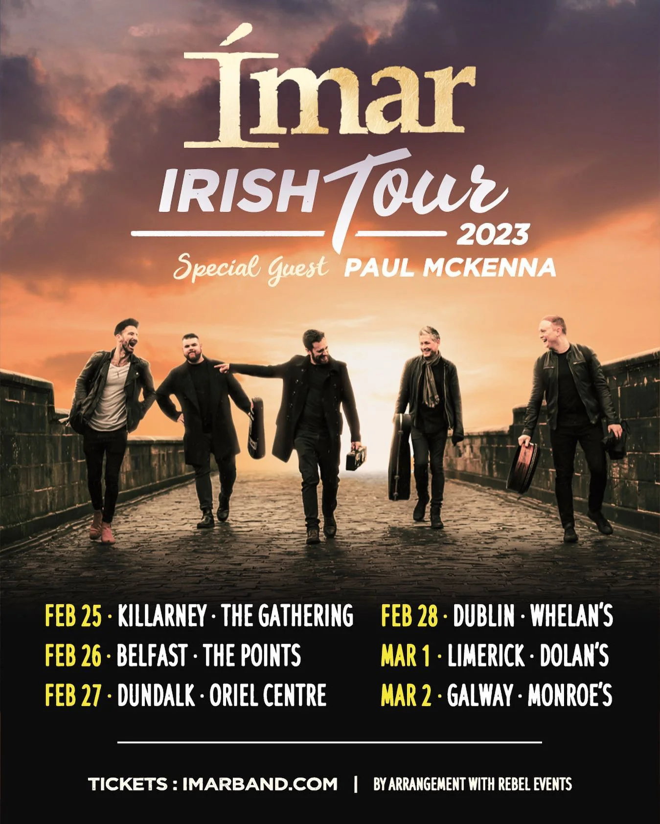 Irish Tour 2023